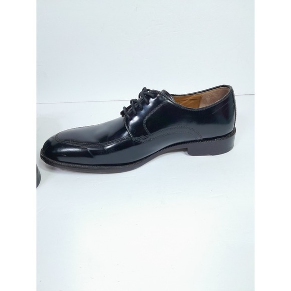 Johnston & Murphy Bradford Moc Toe  Black Brush-Off Leather Men 8 D main image 10